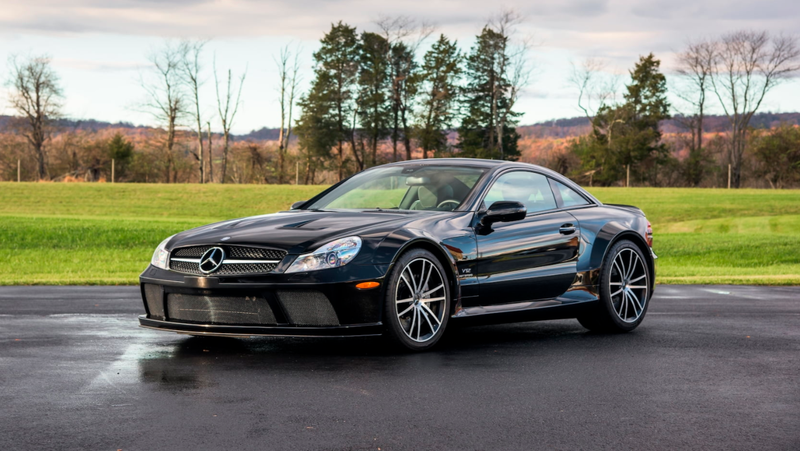 Illustration for article titled Here's Your Chance To Buy Four Mercedes-AMG Black Series Cars In One Fell Swoop